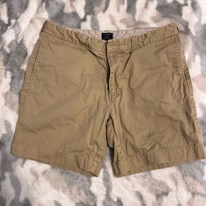 J crew mens shorts size 34